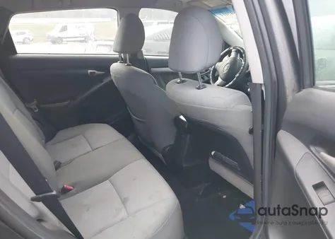 2009 Toyota Matrix S из США, поврежденный, VIN 2T1KE40E69C018924